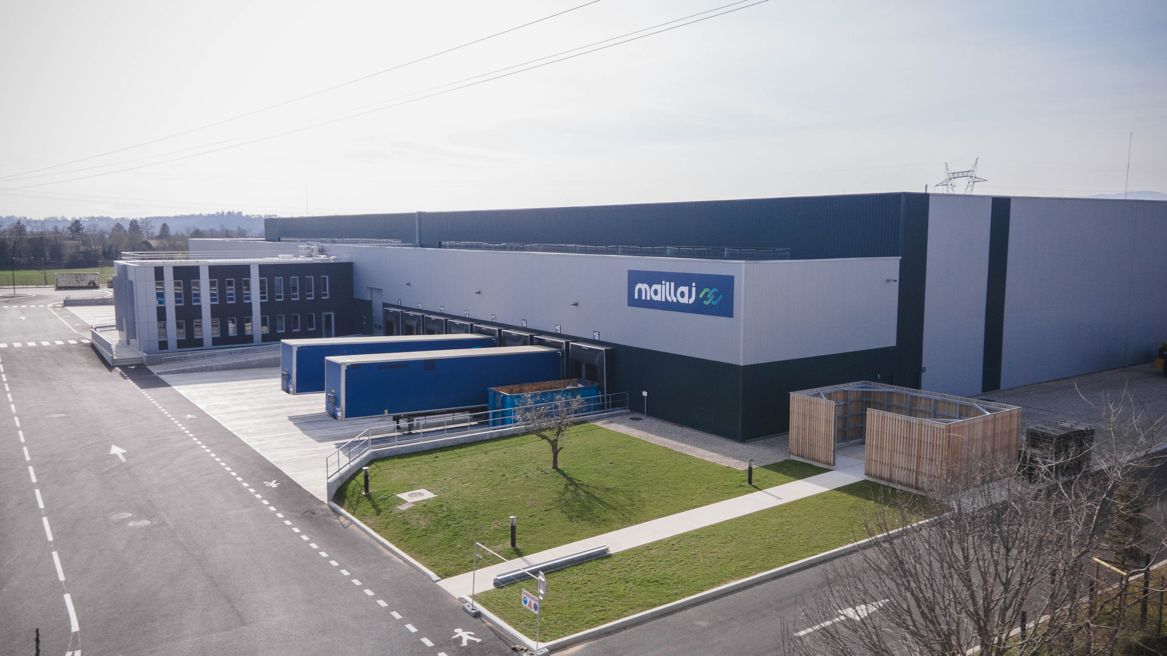 plateforme logistique Maillaj plateforme logistique Maillaj